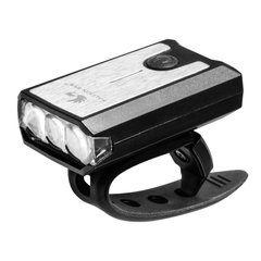 Фонарь велосипедный передний Falcon Eye (8 Lm) USB Rechargeable (FBF0114), Чорний