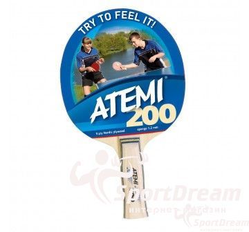 Теннисная ракетка Atemi 200А (000-0002)