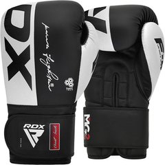 Боксерські рукавички RDX F4 White (402994) - 10