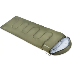 Спальный мешок одеяло Outtec демисезон с капюшоном хаки (5907766665908)