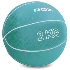 М'яч медичний медбол 2кг Record Medicine Ball (SC-8407-2)