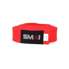 Пояс для кімоно червоний SMAI SM B001R - 280 см