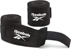 Бинти Reebok Hand Wraps чорний Уні 250 см