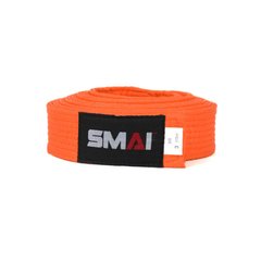 Пояс для кімоно помаранчевий SMAI SM B001Q - 300 см