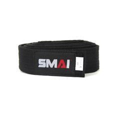 Пояс для кімоно чорний SMAI SM B001B - 300 см
