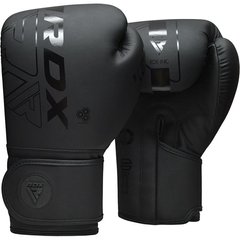 Боксерські рукавички RDX Matte Black 10 ун.