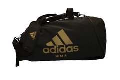 Сумка-рюкзак (2 в 1) с золотым логотипом MMA ADIDAS CC052MMA черный M-62*31*31