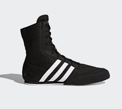 Взуття для боксу (боксерки) Box Hog 2 чорні ADIDAS FX0561 BA7928 розмір 35 UK 3.5