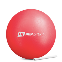 Фитбол Hop-Sport 25см красный HS-R025PB red