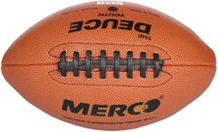М'яч для американського футболу Merco Deuce Youth american football Розмір 26*15 cm