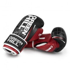 Перчатки боксерские COMET красные BGC-2270A-EU-3-R-10