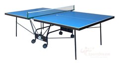 Теннисный стол для помещений GSI-Sport Compact Strong Gk-5 + БЕСПЛАТНАЯ ДОСТАВКА
