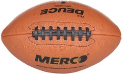 М'яч для американського футболу Merco Deuce Official american football Розмір 28*15 cm
