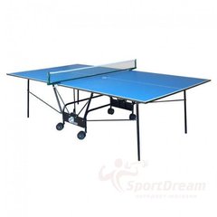 Теннисный стол для помещений GSI-Sport Compact Light Gk-4 + БЕСПЛАТНАЯ ДОСТАВКА