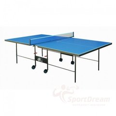 Теннисный стол для помещений GSI-Sport Athletic Strong Gk-3 + БЕСПЛАТНАЯ ДОСТАВКА