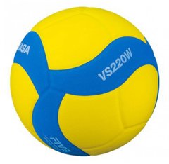 Мяч волейбольный Mikasa VS220W р.5