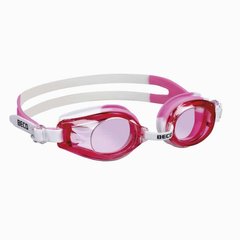 Окуляри для плавання BECO дит Rimini 9926 12+ (14 біло/рожевий)