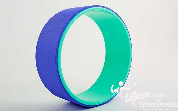 Колесо-кольцо для йоги и фитнеса FI-5110 диаметр 32 см
