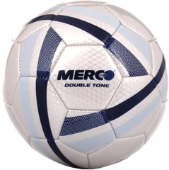 М'яч футбольний Merco Double Tone soccer ball, Розмір 5