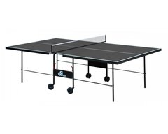 Тенісний стіл GSI-sport Athletic Strong Gf-3 (графітовий) + БЕЗКОШТОВНА ДОСТАВКА