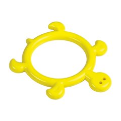 Фишка (игрушка) для бассейна ракушка желтая BECO 9622