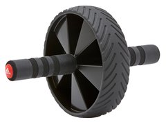 Колесо для пресу Adidas Ab Wheel чорний Уні D18 см