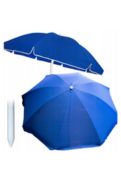 Зонт садовый Jumi Garden 240см синий (5900410633223)