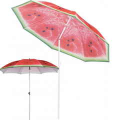 Зонтик садовый Jumi Garden 180см красный (5900410432352)
