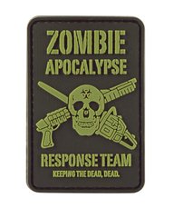Шеврон/патч KOMBAT UK Zombie Apocalypse Patch