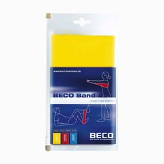 Стрічка для аквафітнесу BECO 9672 2 жовтий