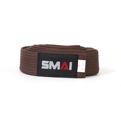 Пояс для кімоно коричневий SMAI SM B001BR - 260 см