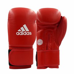 Перчатки с лицензией Wako для бокса и кикбоксинга красный ADIDAS ADIWAKOG2_BR - 12 унций