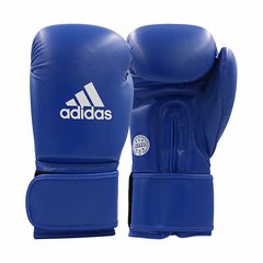 Перчатки с лицензией Wako для бокса и кикбоксинга синий ADIDAS ADIWAKOG2_BR - 12 унций