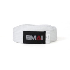 Пояс для кімоно білий SMAI SM B001W - 260 см
