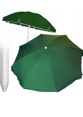 Зонтик садовый Jumi Garden 240см зеленый (5900410615038)