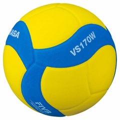 М'яч волейбольний Mikasa VS170W для дітей до 12 років