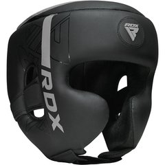 Боксерский шлем RDX F6 Matte Silver S