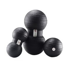 Набір масажних м'ячиків U-POWEX UP_1002 EPP Massage Ball (3 шт.) Black