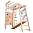 Gymnastic ladder wood