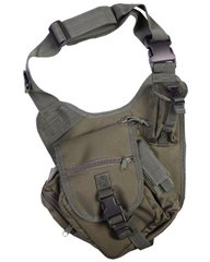 Сумка KOMBAT UK Tactical Shoulder Bag 7л оливковый (kb-tsb-olgr)