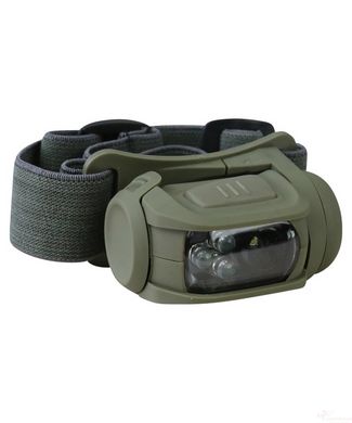 Ліхтарик налобний KOMBAT UK Predator Headlamp II, оливковий