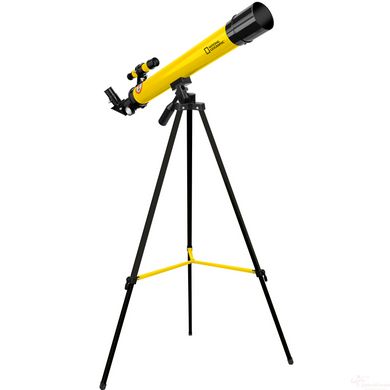 Телескоп National Geographic 50/600 Refractor AZ Yellow (9101001) + БЕСПЛАТНАЯ ДОСТАВКА