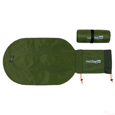 Надувной коврик Wechsel Glacio L 186 x 64 x 8 cm TL Olive (233123)