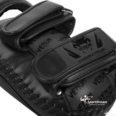 Тай-Педи Venum Light Kick Pad Neo Yellow EU-VENUM-2080, чорний