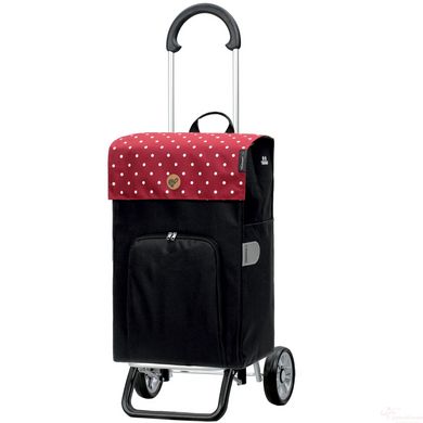 Сумка-візок Andersen Scala Shopper Plus Malit Red (133-044-70)