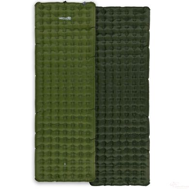 Килимок надувний Wechsel Glacio L 186 x 64 x 8 cm TL Olive (233123)