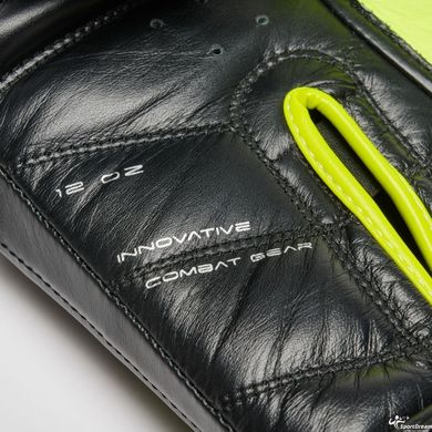 Боксерські рукавички Leone Revo Performance Fluo 12 ун.