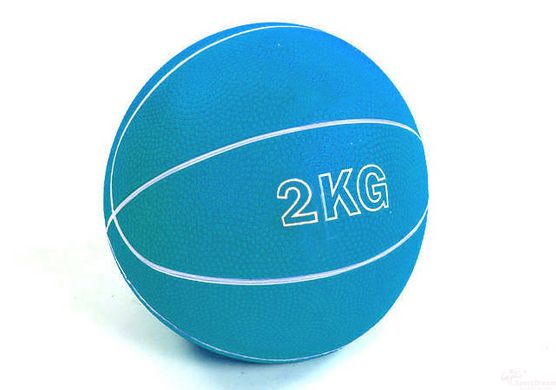 Medball EasyFit RB 2 kg (medicine ball-slamball without rebound)