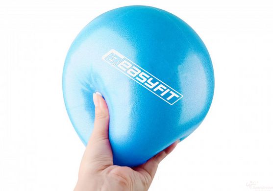 Pilates ball EasyFit 20 cm blue