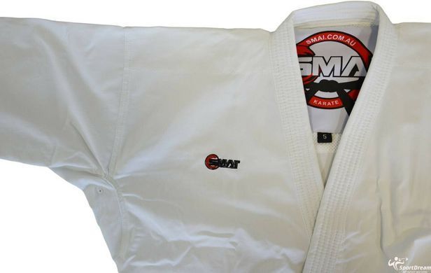 Кимоно WKF Kata - SILVER KATA GI 10 OZ белое SMAI SX-KATA-SILVER - 120 см